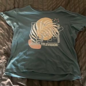 blue MTV shirt from target size XL